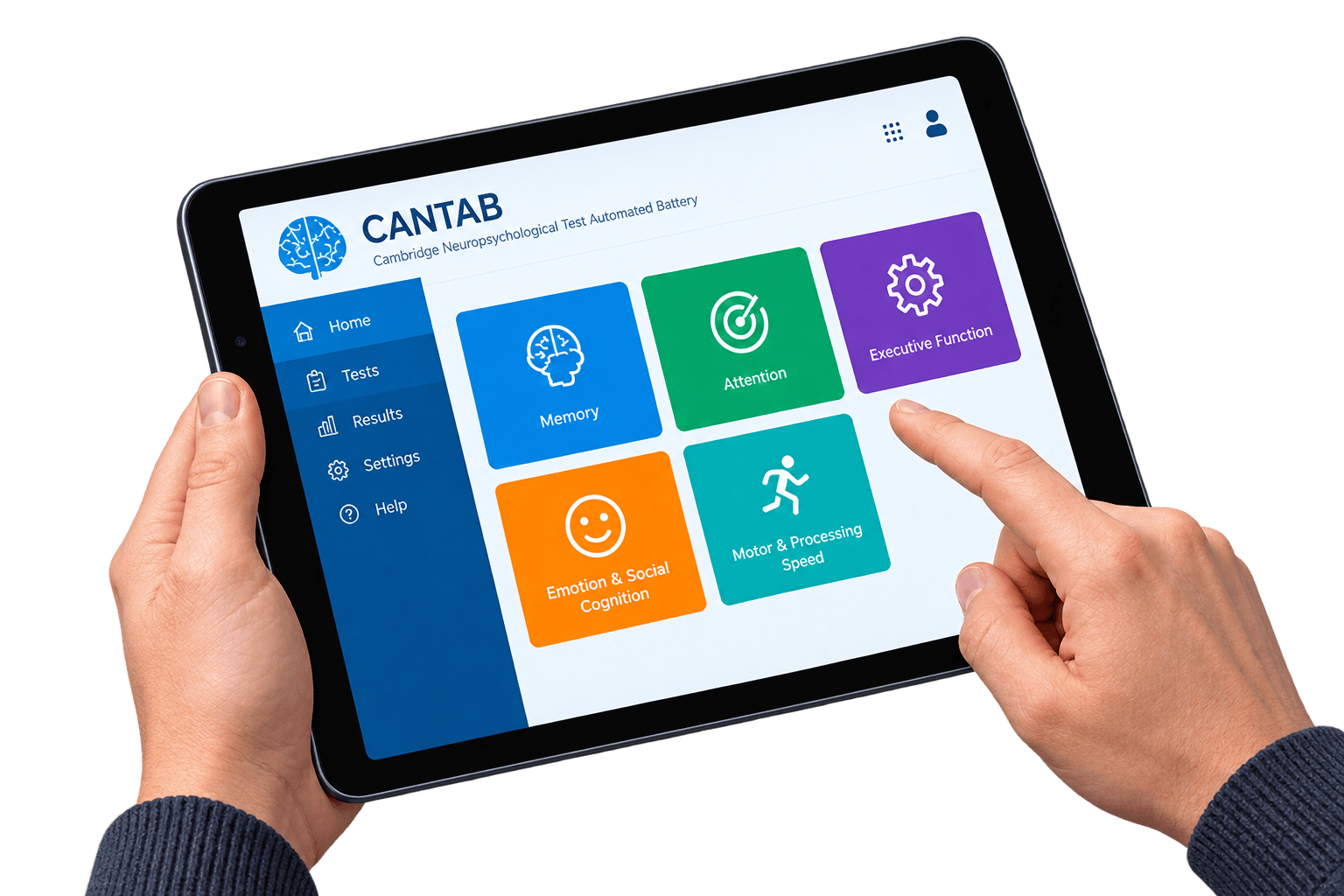 CANTAB-TABLET