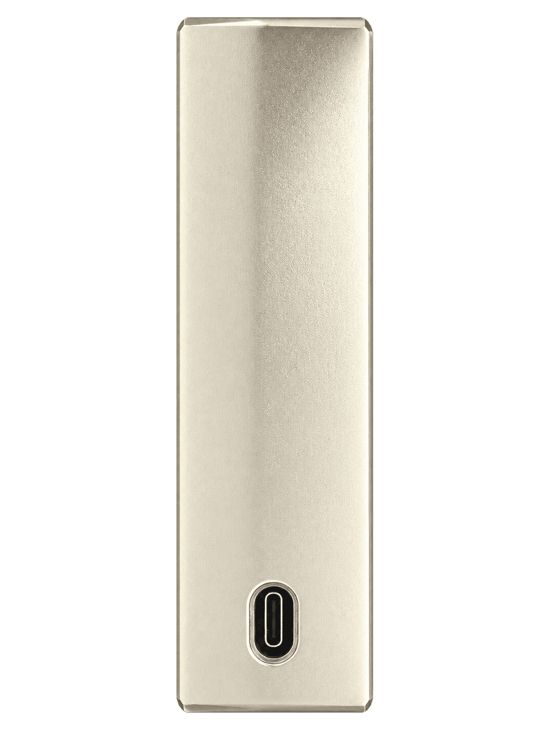 Champagne Metal USB-C Device Enclosure