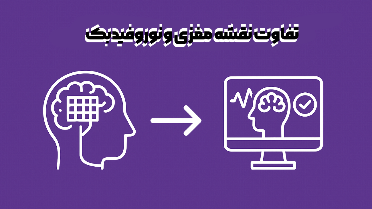 تفاوت نقشه مغزی با نوروفیدبک ( آیا نوروفیدبک بدون qEEG امکانپذیر است ) - روان مد تجهیز