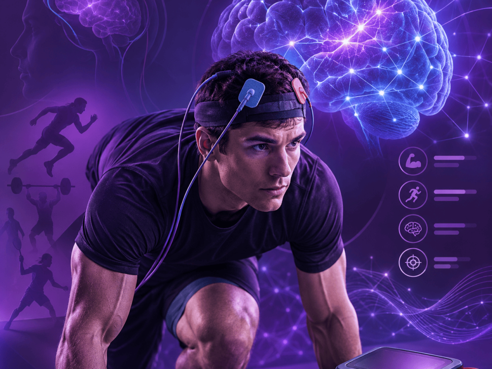 tDCS برای ورزشکاران | تاثیر tDCS بر عملکرد ورزشی | تحریک مغز ورزشکار با tDCS tDCS و افزایش عملکرد ورزشی | محل تحریک مغز در tDCS ورزشکاران